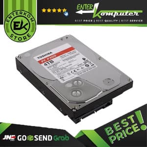 Toshiba 4TB SATA3 128MB 5400RPM - P300 Series - foto 1
