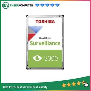 Toshiba 4TB SATA3 5400RPM For CCTV - S300 Series - foto 1