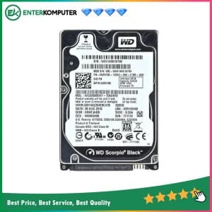 WDC 2.5 1TB SATA3 64MB - 7200RPM - WD10SPSX - Black - foto 1