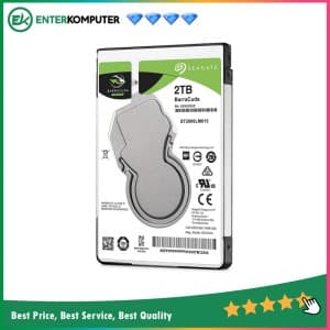Seagate 2.5 2TB SATA 128MB - 7mm - BarraCuda Series - foto 1