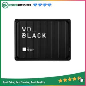 WD Black P10 5TB Game Drive USB 3.2 - foto 1