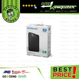WD Elements Portable 2TB USB 3.2 - foto 1