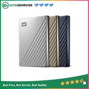 WD My Passport Ultra - New Model 5TB USB 3.1 Type C - foto 1