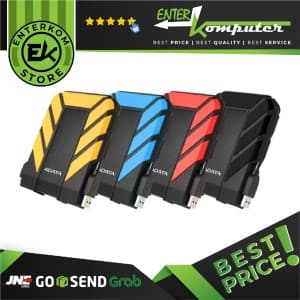 ADATA HD710 PRO 1TB (Antishock & Waterproof) USB 3.2 - Black / Blue / Red / Yellow - foto 1