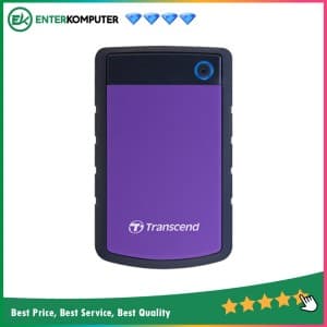 Transcend Storejet 25 M3 / H3 / H3B 2TB - Antishock USB 3.1 - foto 1