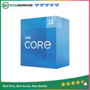 Intel Core i3-13100F 3.4GHz Up To 4.5GHz - Cache 12MB [Box] Socket LGA 1700 - Raptor Lake Series - foto 1