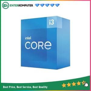 Intel Core i3-13100F 3.4GHz Up To 4.5GHz - Cache 12MB [Box] Socket LGA 1700 - Raptor Lake Series - foto 1
