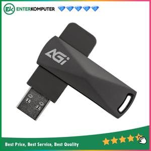 AGI UE138 Metal Slim Flash Drive 64GB USB 3.2 - foto 1