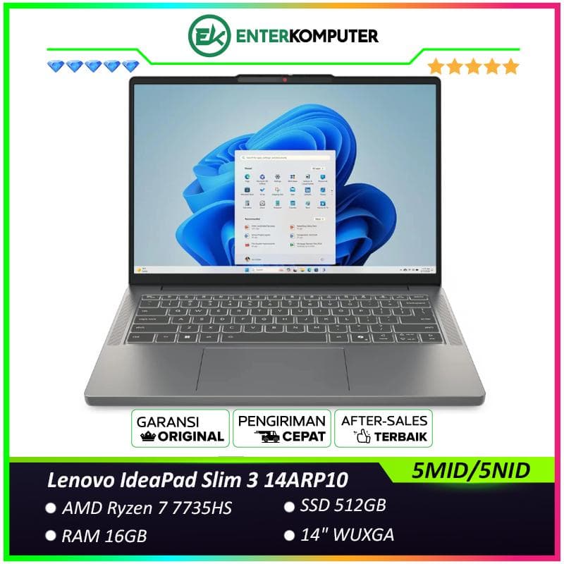 Lenovo IdeaPad Slim 3 14ARP10-5MID/5NID - foto 1