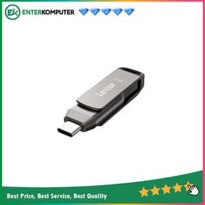 Lexar JumpDrive Dual Drive D400 64GB USB 3.1 Type-C - foto 1
