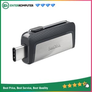 Sandisk Type C USB 3.1 Dual USB OTG 256GB SDDDC2-256G - foto 1