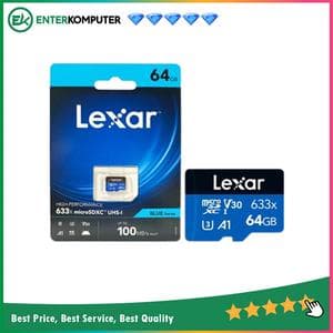 Lexar High-Performance 633x MicroSD 64GB Class 10 UHS-I 95MB/s - foto 1