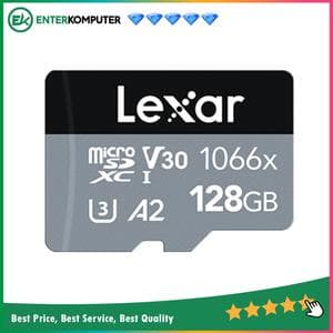 Lexar Professional 1066x MicroSDXC 128GB Class 10 UHS-I 160MB/s - foto 1