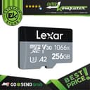 Lexar Professional 1066x MicroSDXC 256GB Class 10 UHS-I 160MB/s - foto 1