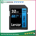 Lexar SDHC High-Performance 800x PRO 32GB Class 10 UHS-I 150MB/s - foto 1