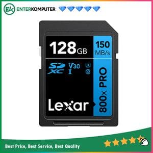 Lexar SDXC High-Performance 800x PRO 128GB Class 10 UHS-I 150MB/s - foto 1