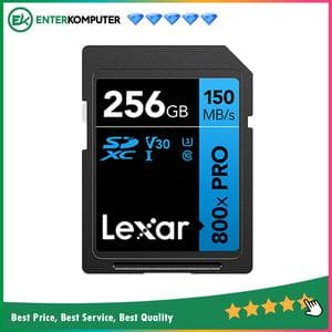 Lexar SDXC High-Performance 800x PRO 256GB Class 10 UHS-I 150MB/s - foto 1