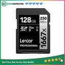 Lexar SDXC Professional 1667x 128GB UHS-II 250MB/s - foto 1
