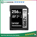 Lexar SDXC Professional 1667x 256GB UHS-II 250MB/s - foto 1