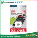 Sandisk MicroSD Ultra 80MB/S 16GB Class 10 UHS-1 - SDSQUNS-016G - foto 1