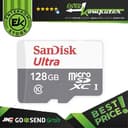 Sandisk MicroSDXC Ultra 100MB/S 128GB Class 10 UHS-1 - SDSQUNR-128G - foto 1