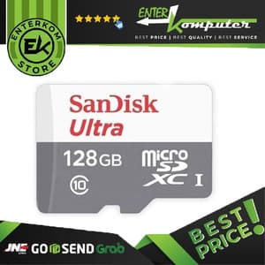 Sandisk MicroSDXC Ultra 100MB/S 128GB Class 10 UHS-1 - SDSQUNR-128G - foto 1