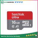 Sandisk MicroSD Ultra 98MB/S 16GB Class 10 UHS-1 - SDSQUAR-016G A1 - foto 1