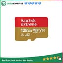 Sandisk MicroSDXC Extreme 128GB U3 A2 4K V30 R190MB/s W90MB/S - SDSQXAA-128G - foto 1
