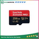 Sandisk MicroSDXC Extreme Pro 256GB U3 A2 4K V30 R200MB/s W140MB/S - SDSQXCD-256G - foto 1