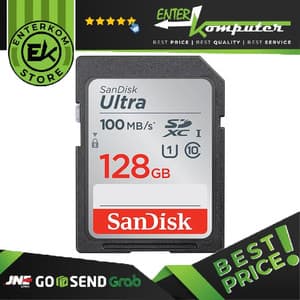 Sandisk SDXC Ultra 128GB Class 10 UHS-1 100MB/s - SDSDUNR-128G - foto 1