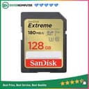 Sandisk SDXC Extreme 128GB Class 10 UHS-I U3 4K V30 180MB/s - SDSDXVA-128G - foto 1