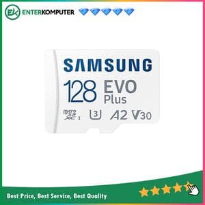 Samsung MicroSDXC EVO Plus 128GB Class 10 UHS-3 A2 V30 R130MB/s - foto 1