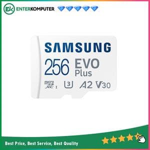 Samsung MicroSDXC EVO Plus 256GB Class 10 UHS-3 A2 V30 R130MB/s - foto 1