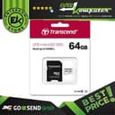 Transcend Micro-SDXC 300S 64GB Class 10 UHS-1 - TS64GUSD300S-A - foto 1
