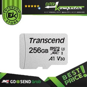 Transcend Micro-SDXC 300S 256GB Class 10 UHS-1 U3 A1 V30 - TS256GUSD300S-A - foto 1