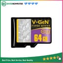 V-GeN Micro SD 64GB Turbo With SD Adapter - foto 1