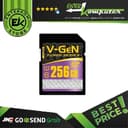V-GeN Micro SD 256GB Turbo With SD Adapter - foto 1