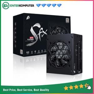 1STPLAYER SFX 7.5 750W PS-750SFX 80+ Platinum Certified - Full Modular - All Japanese Capacitors - 7 Years Warranty Replacement - Include 12VHPWR PCI-E Adapter Cable - foto 1