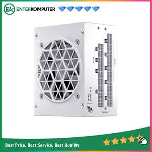 1STPLAYER SFX 7.5 750W WHITE PS-750SFX 80+ Platinum Certified - Full Modular - All Japanese Capacitors - 7 Years Warranty Replacement - Include 12VHPWR PCI-E Adapter Cable - foto 1