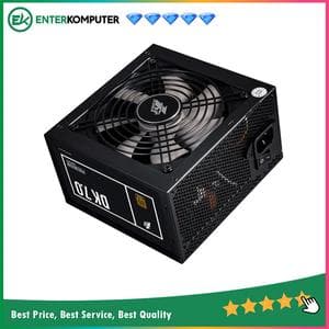 1STPLAYER DK PREMIUM PS-700AX 80+ Bronze Certified - Japanese Main Capacitors - 3 Years Warranty Replacement - foto 1