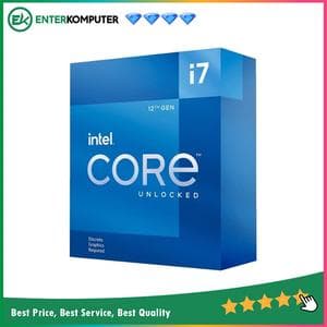 Intel Core i7-12700KF 3.6GHz Up To 5.0GHz - Cache 25MB [Box] Socket LGA 1700 - Alder Lake Series - foto 1