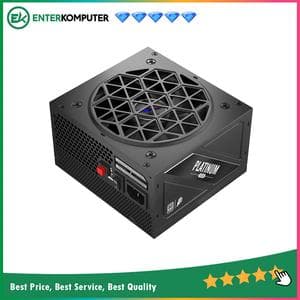 1STPLAYER NGDP ATX 3.0 1000W HA-1000BA3 80+ Platinum Certified - Full Modular - CYBENETICS ATX3.0 PASS - PCIe 5.0 Ready - 10 Years Warranty Replacement - foto 1
