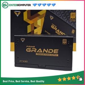 PRIME PREMIUM GRANDE ATX 3.0 750W - 80+ Gold Certified - Full Modular - Japanese Capacitors - PCIe 5.0 Ready - 10 Years Warranty Replacement - foto 1