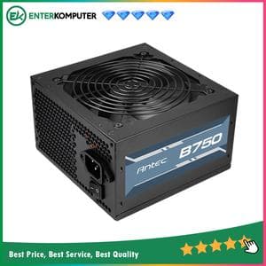 Antec ATOM B750 - 750W 80+ Bronze Certified - Flat Cable - 3 Years Warranty Replacement - foto 1