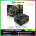 Antec CSK650DC 650W - 80+ Bronze Certified with Flat Cable - Active PFC - 120mm Silent Fan - 5 Years Warranty - foto 1