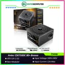 Antec CSK750DC 750W - 80+ Bronze Certified with Flat Cable - PCIe 5.1 Ready - Active PFC - 120mm Silent Fan - 5 Years Warranty - foto 1