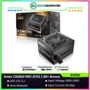 Antec CSK850 PRO ATX3.1 850W - 80+ Bronze Certified with Flat Cable - Semi-Modular - ATX3.1 and PCIe 5.1 Ready - Active PFC - 5 Years Warranty - foto 1