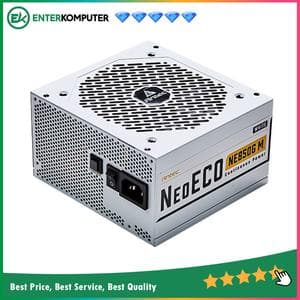 Antec NeoECO Gold Modular 850W WHITE - NE850G M WHITE - 80+ Gold Certified - Fully Modular - 7 Years Warranty - Include 12VHPWR PCI-E Adapter Cable - foto 1