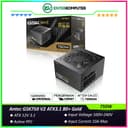 Antec GSK750 V2 ATX3.1 750W - 80+ Gold Certified - Full Modular - ATX3.1 and PCIe 5.1 Ready - High-Quality Braided Cable - Japanese Main Capacitors - 10 Years Warranty - foto 1