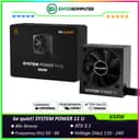 be quiet! SYSTEM POWER 11 U 650W - ATX 3.1 PCIe 5.1 - 80+ Bronze Certified - 5 Years Warranty - Number 1 PSU in Germany - foto 1